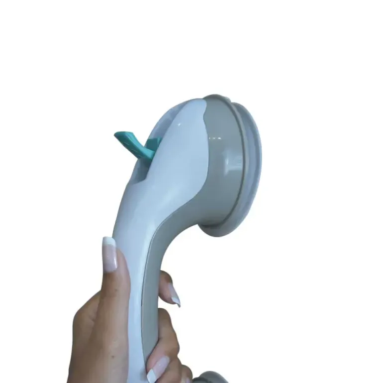 Poignée de bain à ventouses 31cm - Barre d'appui sécurité