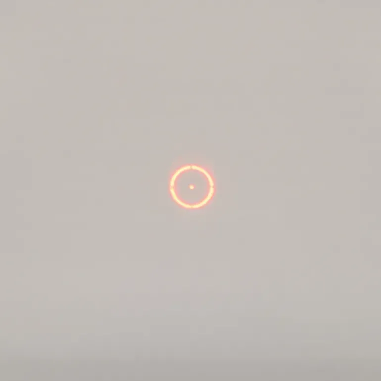Point rouge Electrosight à réticule de visée multiple L 8cm