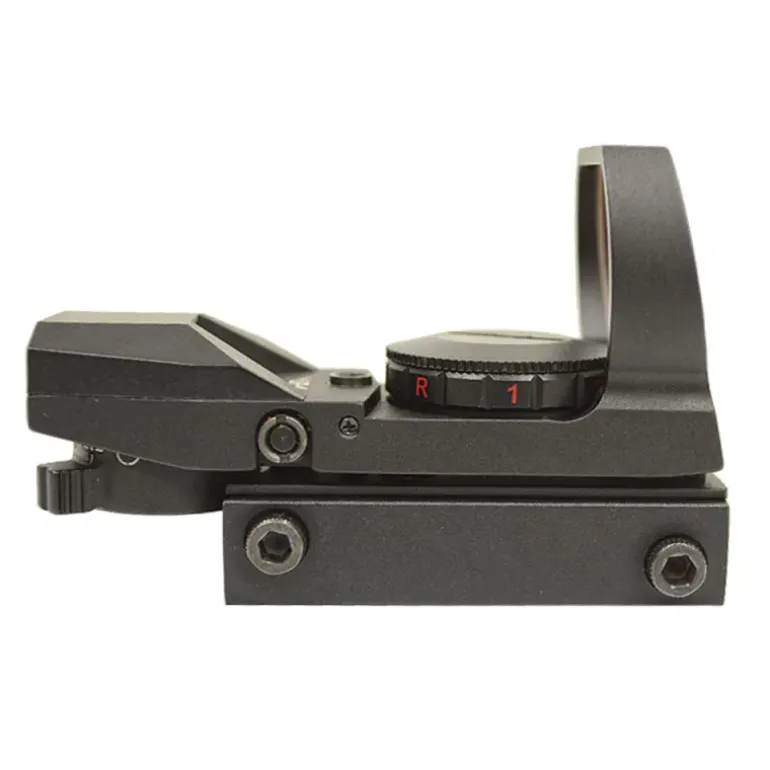 Point rouge Electrosight à réticule de visée multiple L 8cm