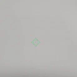 Point rouge Electrosight à réticule de visée multiple L 8cm
