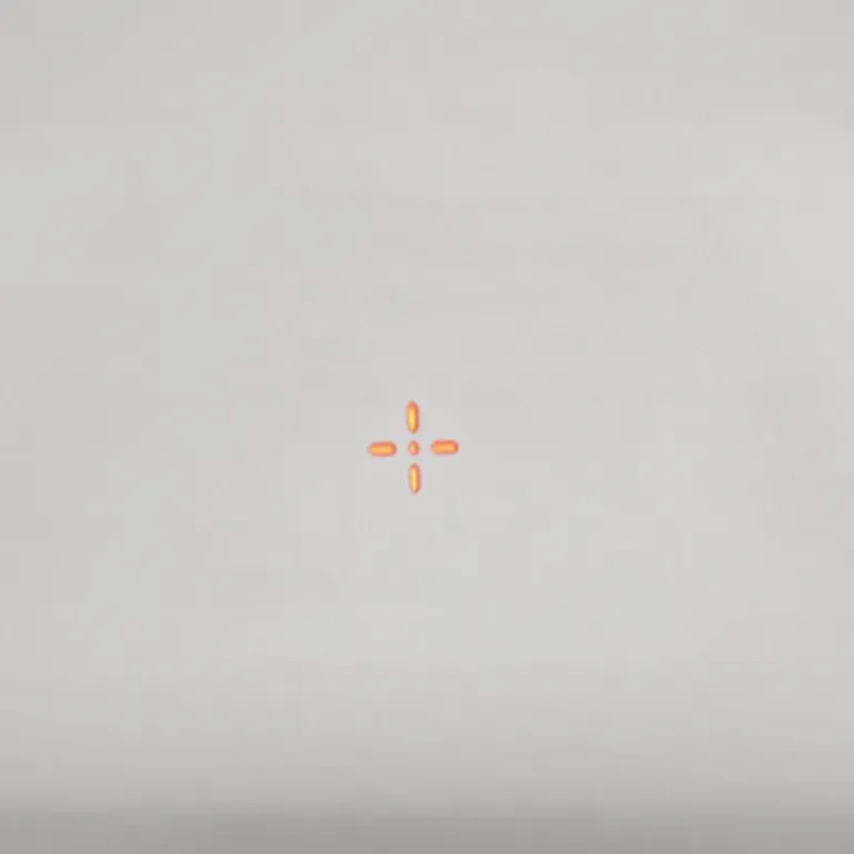 Point rouge Electrosight à réticule de visée multiple L 8cm