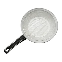 Poêle à friture 26 cm avec panier égouttoir en acier