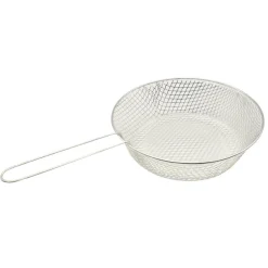 Poêle à friture 26 cm avec panier égouttoir en acier