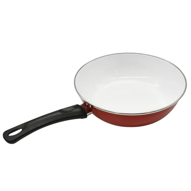 Poêle à friture 26 cm avec panier égouttoir en acier