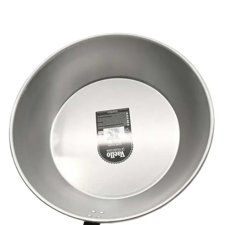 Poêle creuse cuisson trad acier poli laminé à froid 40cm