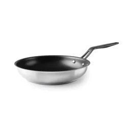 Poêle Origin anti-adhérente en acier inoxydable - Ø26cm - Tous système et four