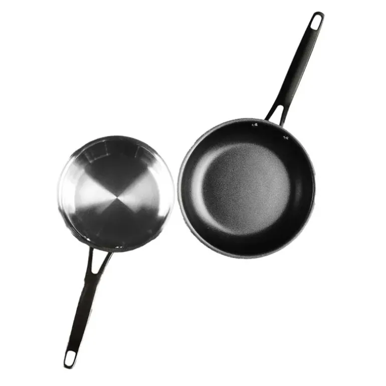Poêle Origin anti-adhérente en acier inoxydable - Ø26cm - Tous système et four