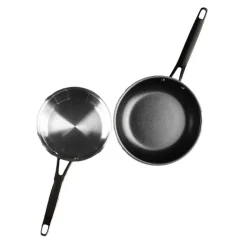 Poêle Origin Anti-Adhésif Ø28cm en Acier Inoxydable - Tous système de cuisson