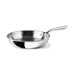 Poêle Trichef en Acier Inoxydable Ø26cm - Tous Feux et Four - Lacor