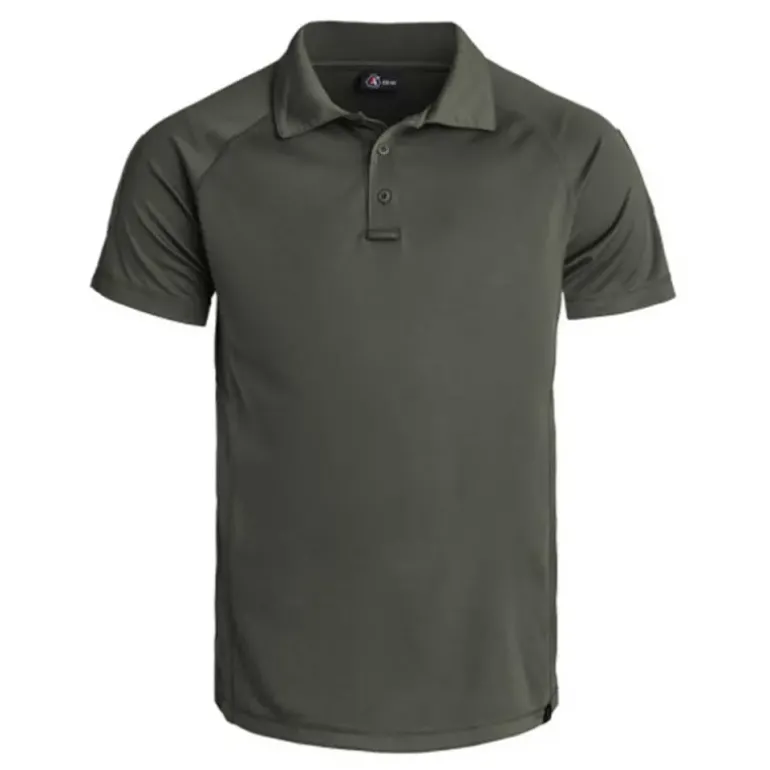 Polo A10 Instructor fit respirant polyester léger kaki M à 3XL