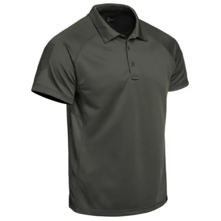 Polo A10 Instructor fit respirant polyester léger kaki M à 3XL