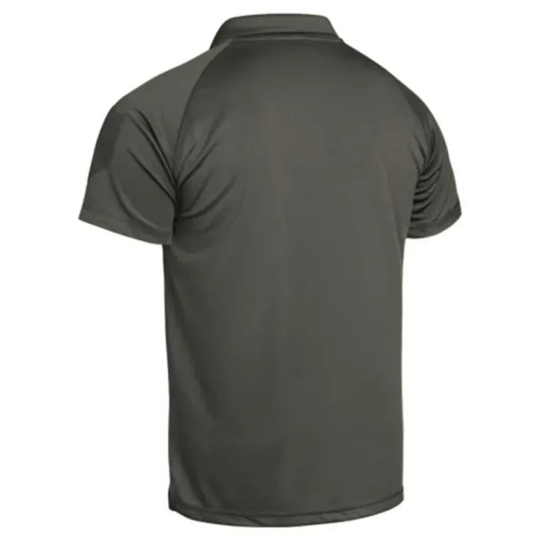 Polo A10 Instructor fit respirant polyester léger kaki M à 3XL