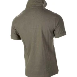 Polo Homme Ultra 79 Browning® - Coton Respirant Kaki
