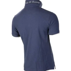 Polo Homme Ultra 79 Browning® - Bleu Coton Respirant