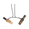 Porte appeaux double en tresse polypropylène