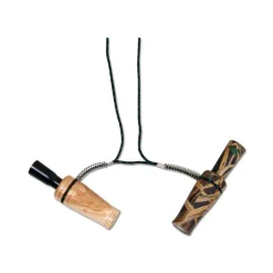 Porte appeaux double en tresse polypropylène