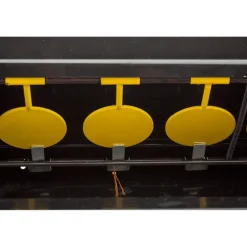 Porte cible résistant à la corrosion Rocker fil 45m cibles jaunes