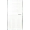 Porte grillagée 1x2m
