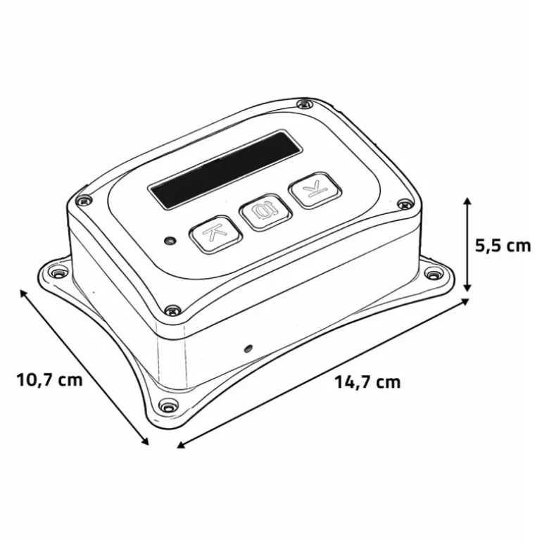Portier automatique capteur de lumière programmable
