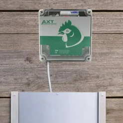 Portier électronique poulailler à capteur de lumière