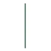 Poteau en acier pour panneau grillagé Ø48 mm - Hauteur 240 cm