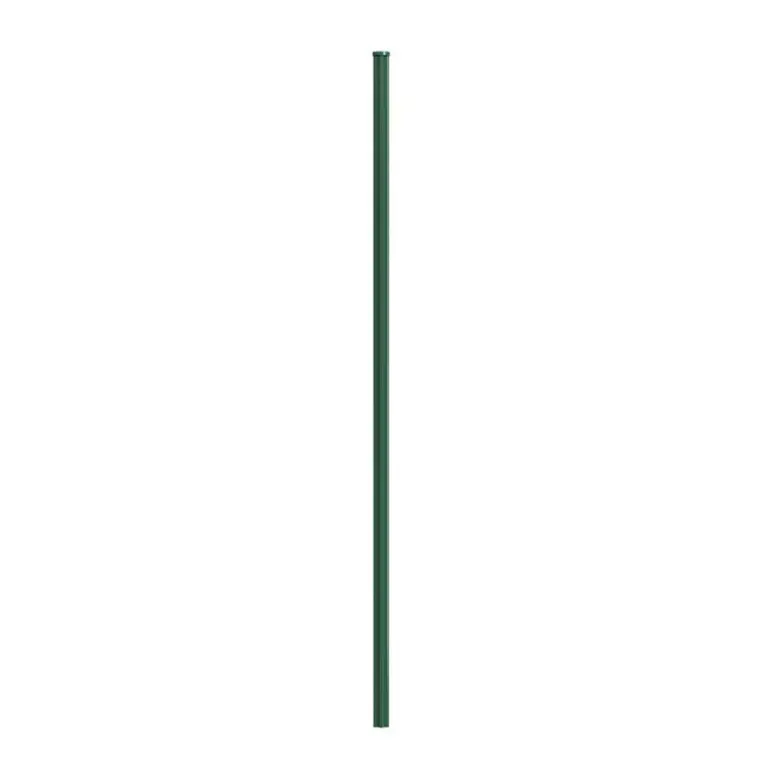 Poteau en acier pour panneau grillagé Ø48 mm - Hauteur 240 cm