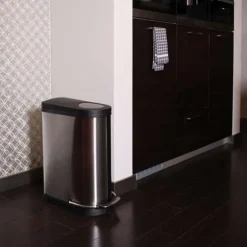 Poubelle à pédale double compartiment 36 L – EKO Viva (20 + 16 L)