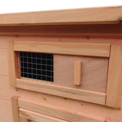 Poulailler en bois avec fenêtre toit en asphalte 3 poules