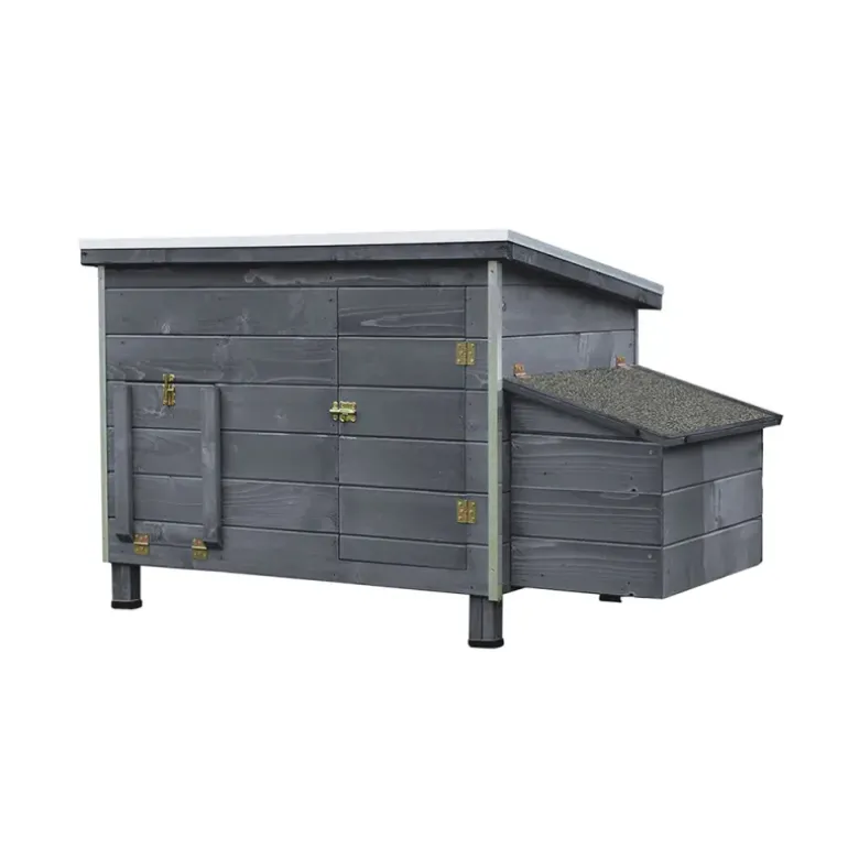 Poulailler Managua Stone bois et aluminium