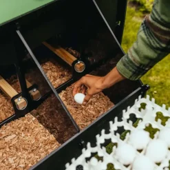 Poulailler plastique recyclé 5 à 9 poules