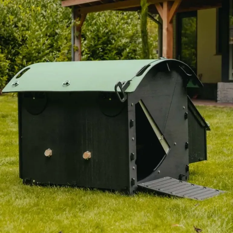 Poulailler plastique recyclé 5 à 9 poules