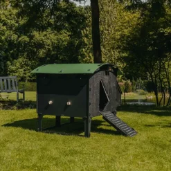 Poulailler sur pieds en plastique recyclé 8 à 15 poules