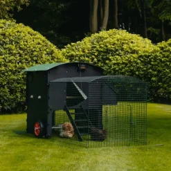 Poulailler surélevé en plastique recyclé 8 à 15 poules