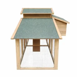 Poulailler Villa Cocotte en Pin Traité - Jusqu'à 4 Poules
