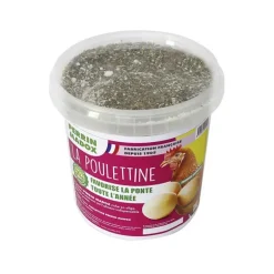 Poulettine en seau Perrin Madox 1,5Kg favorise la ponte