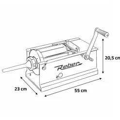 Poussoir à saucisses 3L Reber® professionnel