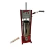 Poussoir à saucisses vertical Reber® 5L - Acier inoxydable - 4 entonnoirs