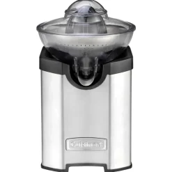 Presse agrumes CCJ210E 100W 220V acier brossé inox 29x16x28cm