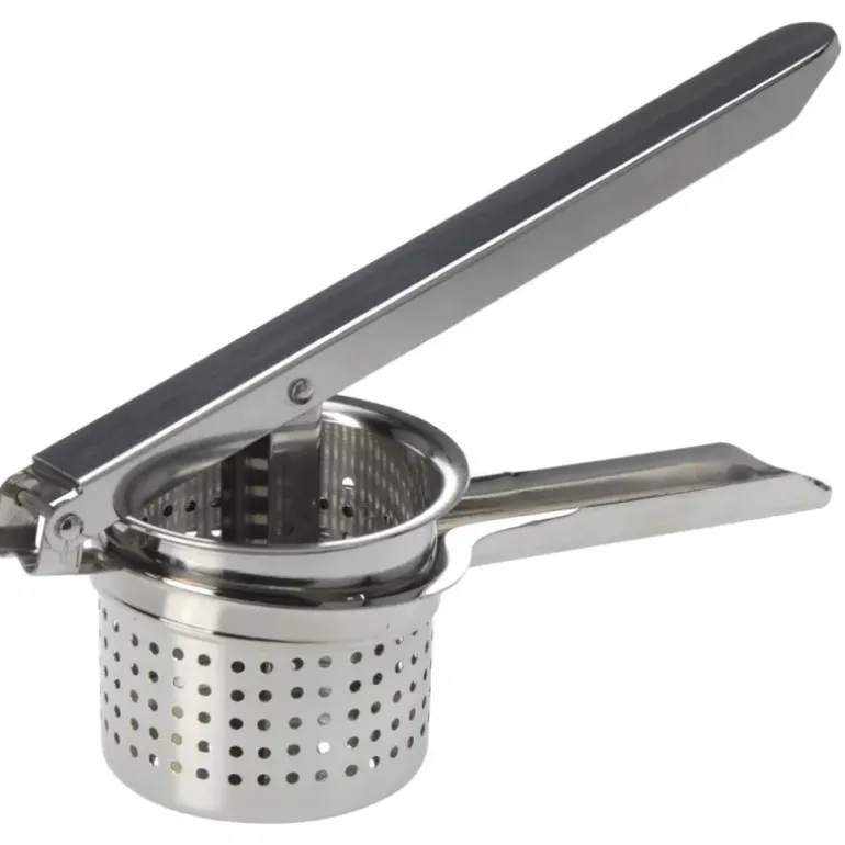 Presse pomme de terre acier inoxydable