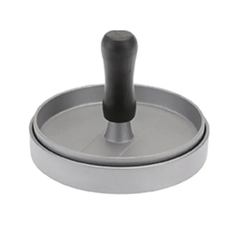 Presse-hamburger aluminium Ø 11,7 x H 9 cm