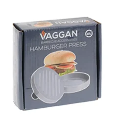 Presse-hamburger aluminium Ø 11,7 x H 9 cm