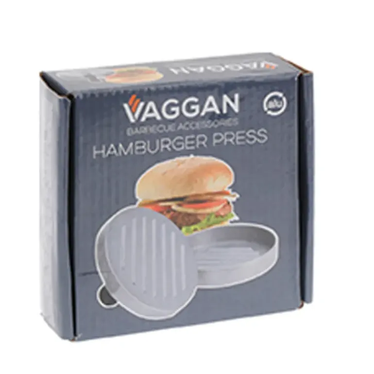 Presse-hamburger aluminium Ø 11,7 x H 9 cm