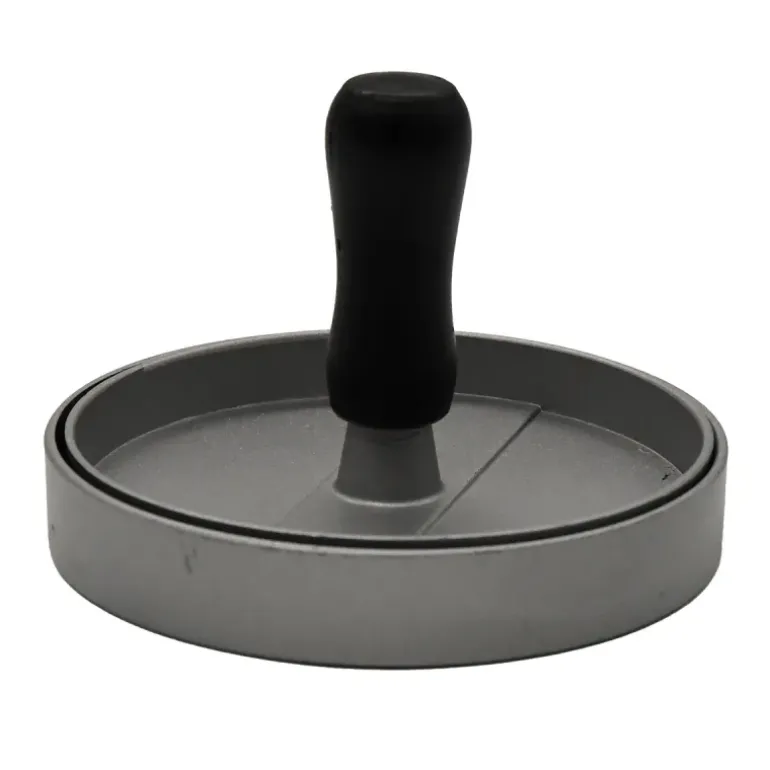 Presse-hamburger aluminium Ø 11,7 x H 9 cm