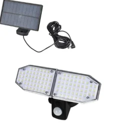 Projecteur solaire duo orientable