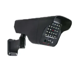 Projecteur solaire light & protect 120° autonomie 2h 3 modes noir
