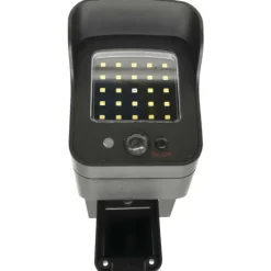 Projecteur solaire light & protect 120° autonomie 2h 3 modes noir