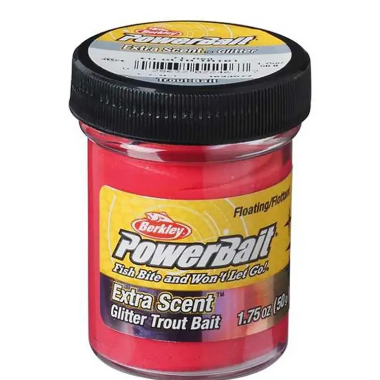 Pâte Flottante Rouge PowerBait® pour Truite - Appât Coulant Ultra-Attractif