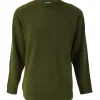Pull chasse commando acrylique kaki Taille 2XL