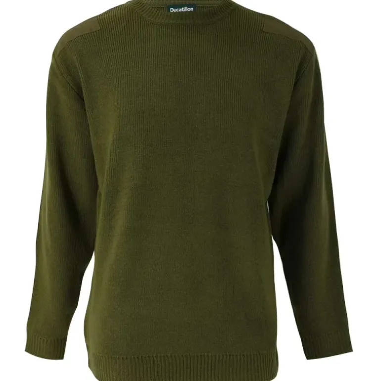 Pull chasse commando acrylique kaki Taille 2XL