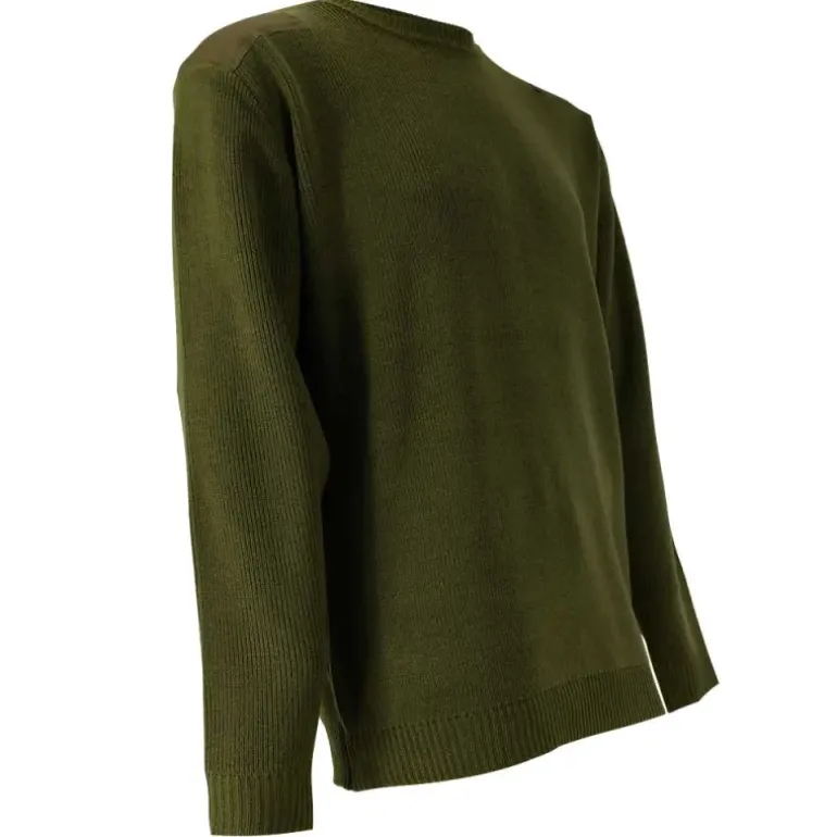Pull chasse commando acrylique kaki Taille 2XL